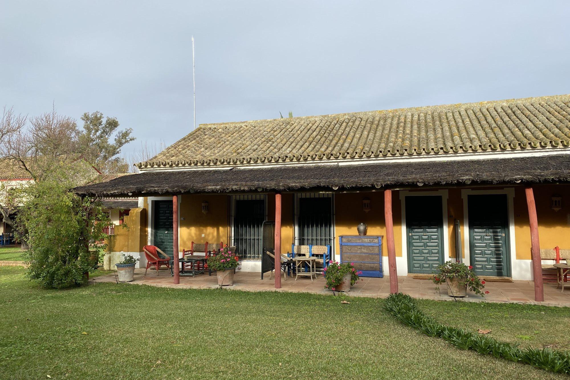 El Cortijo De Los Mimbrales Hotel Almonte Zewnętrze zdjęcie