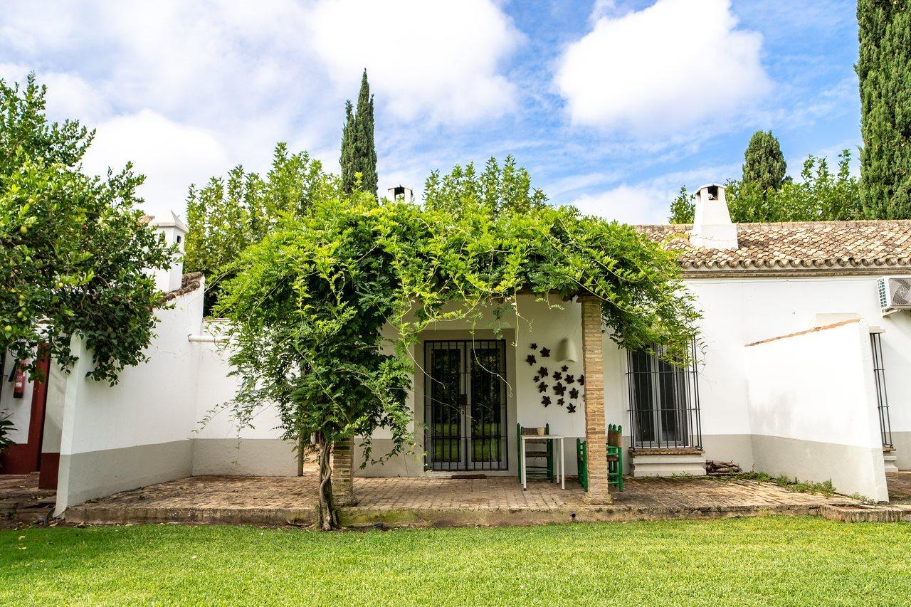 El Cortijo De Los Mimbrales Hotel Almonte Zewnętrze zdjęcie